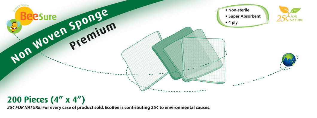 BeeSure Non-Woven Sponges (Standard) (BE-1322/1344)