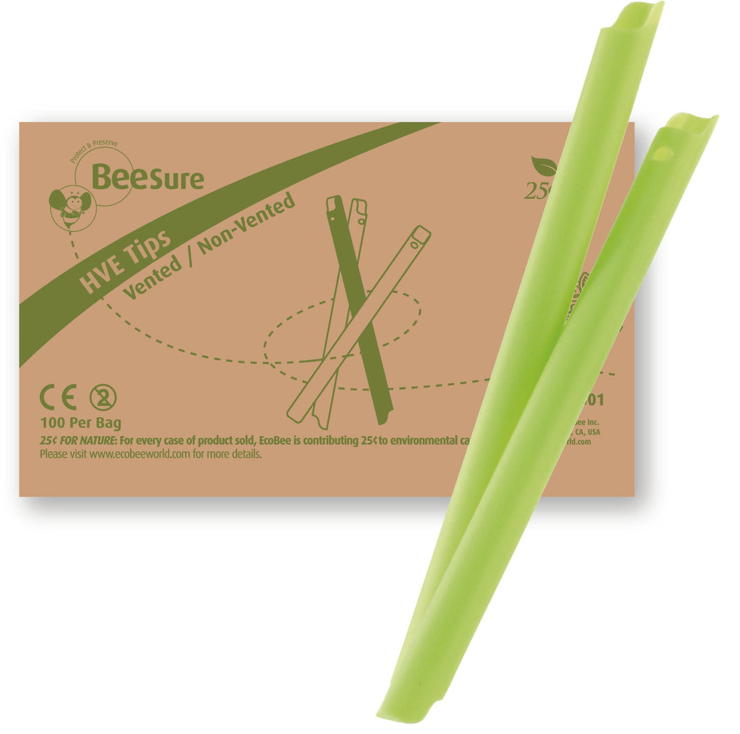 BeeSure High Volume Evacuator Tips (BE-301)