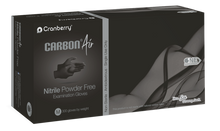 Cranberry Carbon AIR Nitrile Powder Free Exam Gloves (CR-3265, CR-3266, CR-3267, CR-3268, CR-3269)