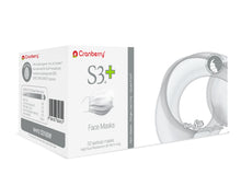 Cranberry S3+ Face Masks (Blue, Black, White, CR-S3160B/K/W)