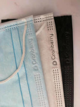 Cranberry S3+ Face Masks (Blue, Black, White, CR-S3160B/K/W)